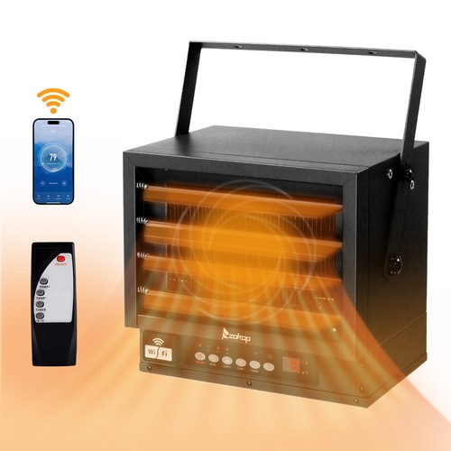 Electric garage heater - electric, 7500w