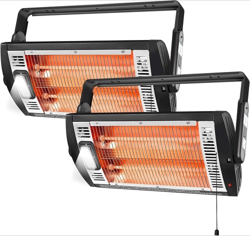 Pack ceiling mount electric - 2-pack,