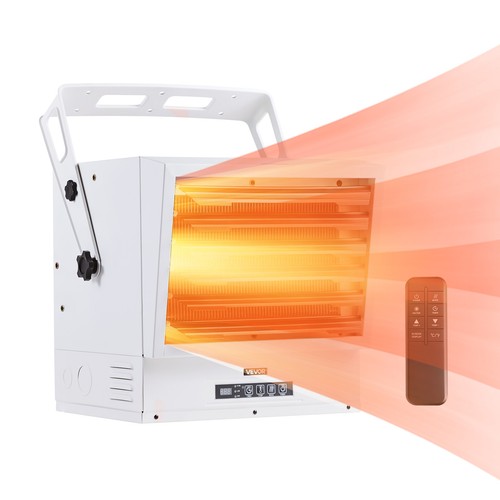 Vevor electric garage heater - garage,
